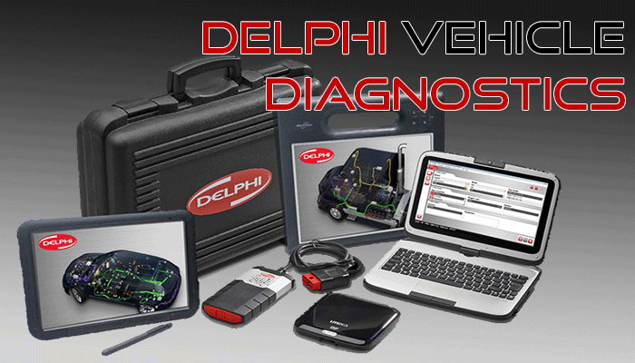 delphi car software